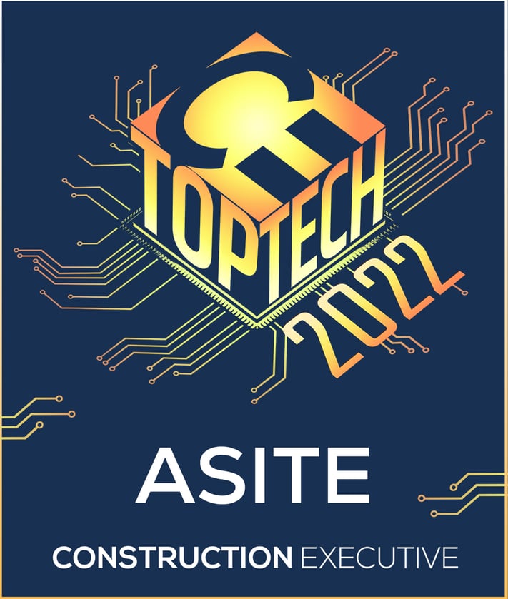 Asite is Named One of the Top 2022 Construction Technology Firms™