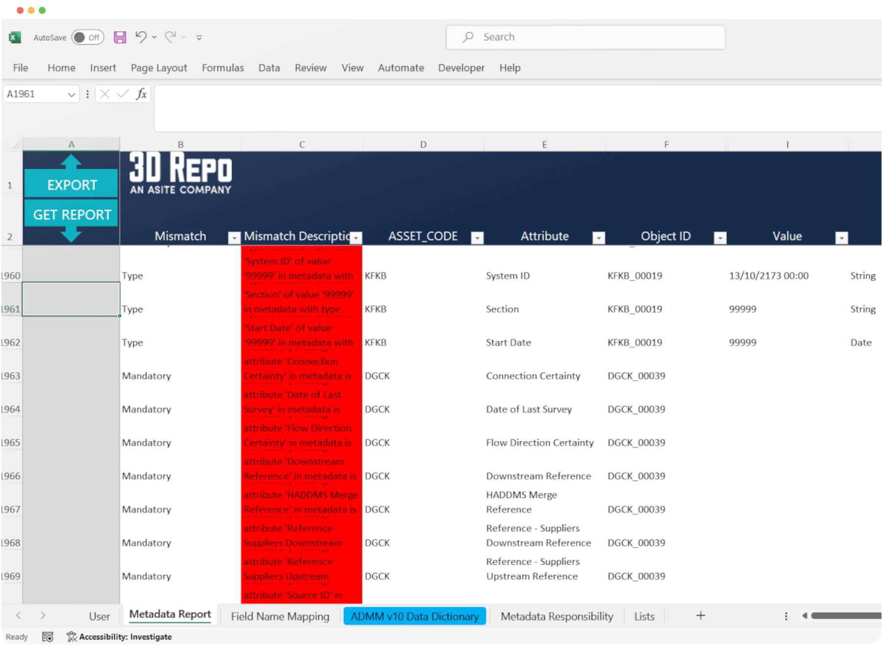 6. Data Validation