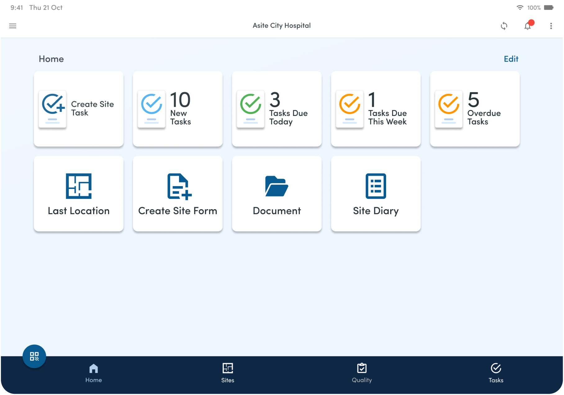 3. Customized Dashboard