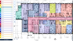 Asite Release AI Room Identification Tool Enabled by Google Cloud