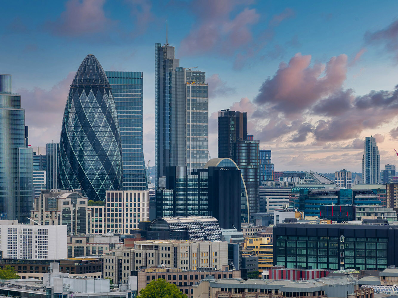 Asite Solutions - London Skyline