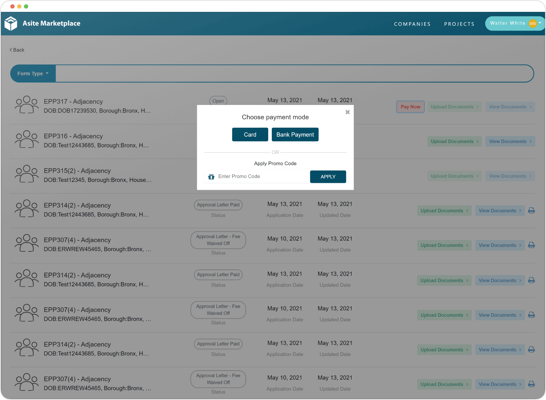 4. Payment Gateway