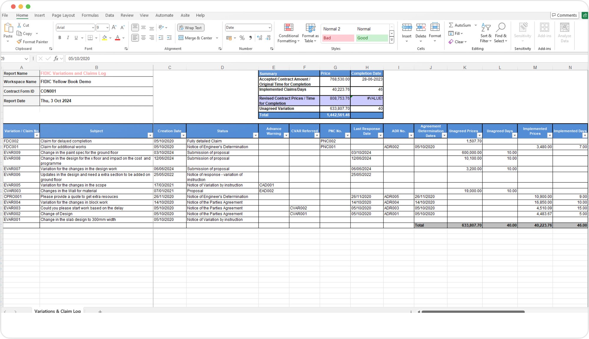 Bring Clarity to Contract Management Reporting